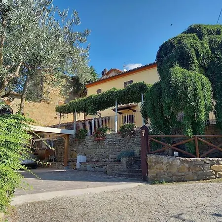 Casina Morogina 펜션 코르토나